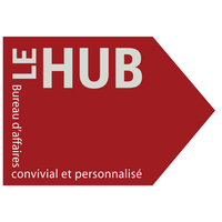 Le Hub logo, Le Hub contact details