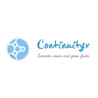 ContinuityX logo, ContinuityX contact details