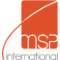 MSP International logo, MSP International contact details