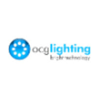 OCG Lighting logo, OCG Lighting contact details