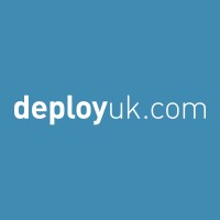 Deploy UK logo, Deploy UK contact details