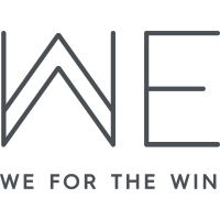 We for the Win logo, We for the Win contact details