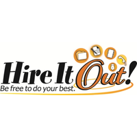 Hire It Out logo, Hire It Out contact details