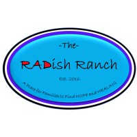 The RADish Ranch logo, The RADish Ranch contact details