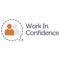 WorkInConfidence logo, WorkInConfidence contact details