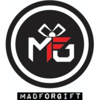 MadForGift logo, MadForGift contact details