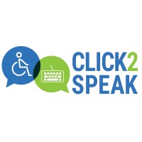 Click2Speak logo, Click2Speak contact details