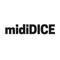 midiDICE logo, midiDICE contact details