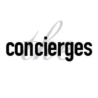 The Concierges logo, The Concierges contact details