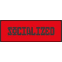 Socialized logo, Socialized contact details