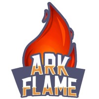 ArkFlame Network logo, ArkFlame Network contact details