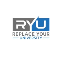 Replace Your University logo, Replace Your University contact details