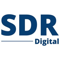 SDR Digital logo, SDR Digital contact details