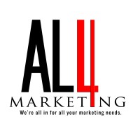 ALL Four Marketing logo, ALL Four Marketing contact details