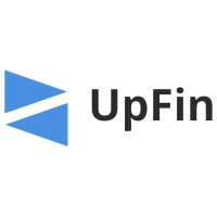 UpFin logo, UpFin contact details