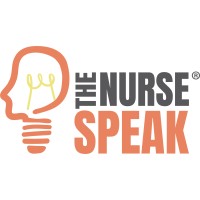 The Nurse Speak logo, The Nurse Speak contact details