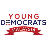 Young Democrats Malaysia logo, Young Democrats Malaysia contact details