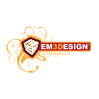 EM3DESIGN logo, EM3DESIGN contact details