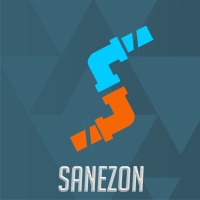 SANEZON logo, SANEZON contact details