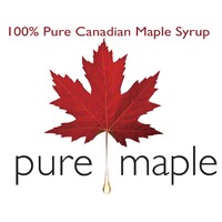 Pure Maple logo, Pure Maple contact details