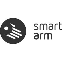 smartARM logo, smartARM contact details