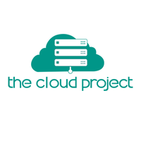 The Cloud Project logo, The Cloud Project contact details