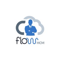 FlowHCM logo, FlowHCM contact details