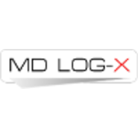 MD Log-X logo, MD Log-X contact details