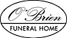 O'Brien Funeral Home logo, O'Brien Funeral Home contact details