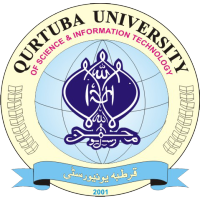 Qurtuba University of Science and Technology logo, Qurtuba University of Science and Technology contact details