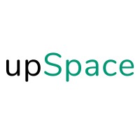 upSpace logo, upSpace contact details