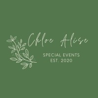 Chloe Alise Special Events logo, Chloe Alise Special Events contact details