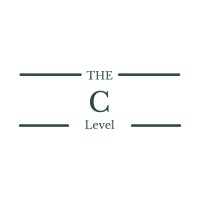 The C Level logo, The C Level contact details