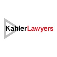 Kahler Lawyers logo, Kahler Lawyers contact details