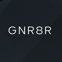 GNR8R logo, GNR8R contact details