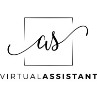 AS Virtual Assistant logo, AS Virtual Assistant contact details