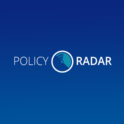 Policy Radar logo, Policy Radar contact details