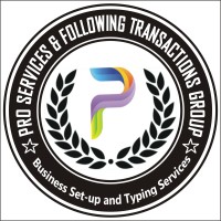 PRO Services & Following Transactions Group logo, PRO Services & Following Transactions Group contact details