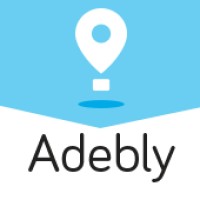 Adebly logo, Adebly contact details