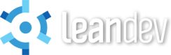 Leandev logo, Leandev contact details