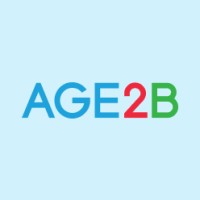 Age2B logo, Age2B contact details