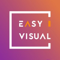 Easy Visual logo, Easy Visual contact details