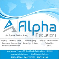 Alpha IT Solutions logo, Alpha IT Solutions contact details