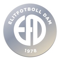 Elitfotboll Dam (EFD) logo, Elitfotboll Dam (EFD) contact details