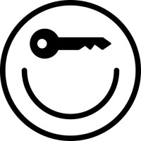 Encrypted logo, Encrypted contact details