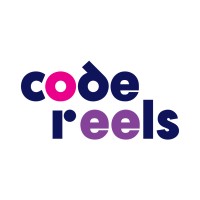 CodeReels logo, CodeReels contact details