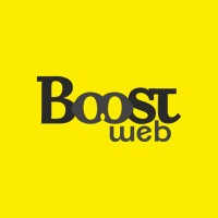 Boost Web logo, Boost Web contact details