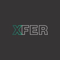 XFER logo, XFER contact details