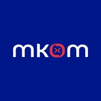 MKOM logo, MKOM contact details