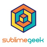 Sublime Geek logo, Sublime Geek contact details